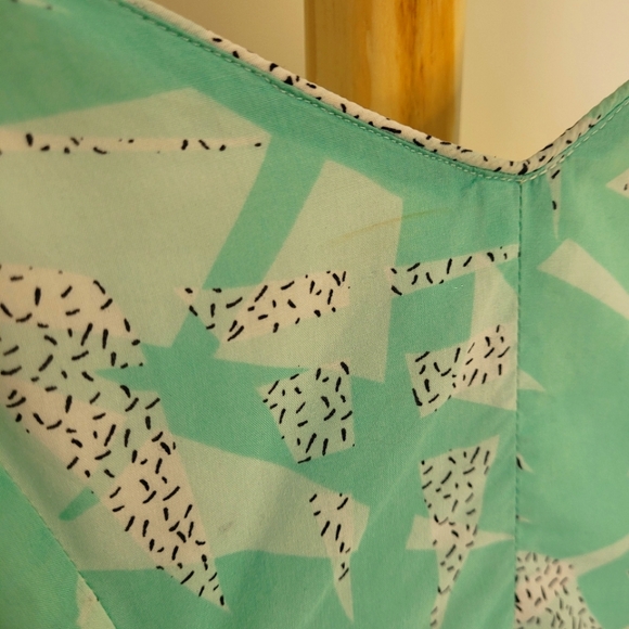 COUNTRY ROAD Size 10 Tropical Print Sun Dress - Picture 11 of 12